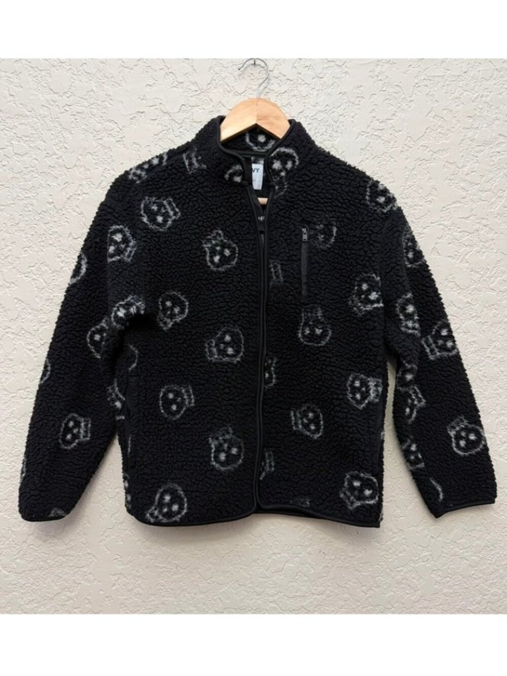 Boys skull jacket